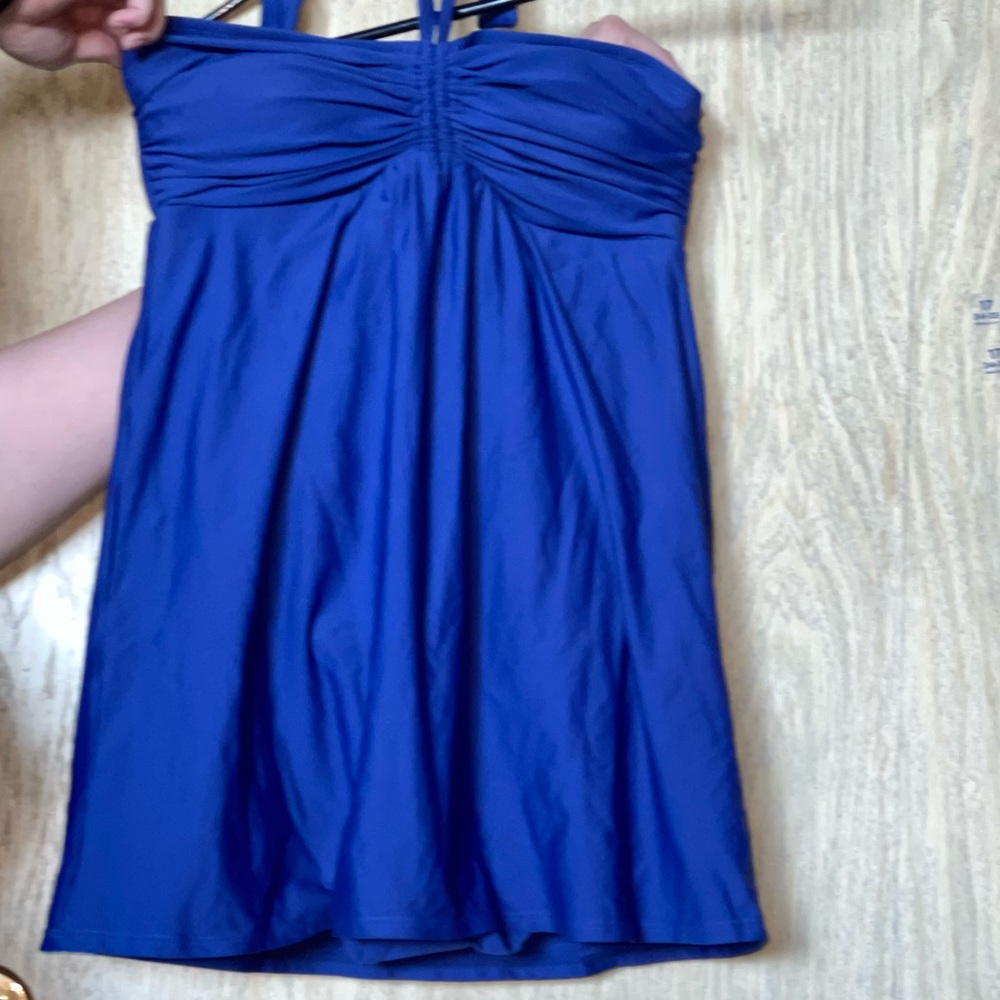 Karen Kane || Navy blue swim suit